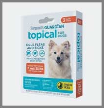 Sergeant's Guardian Topical For Dogs