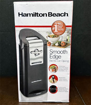 Hamilton Beach Smooth Touch Can Opener