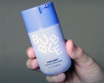 Bubble Overnight Mask