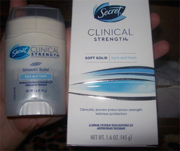 Secret Clinical Strength Antiperspirant