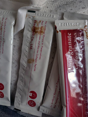 Freshbell Pomegranate Collagen Jelly Stick