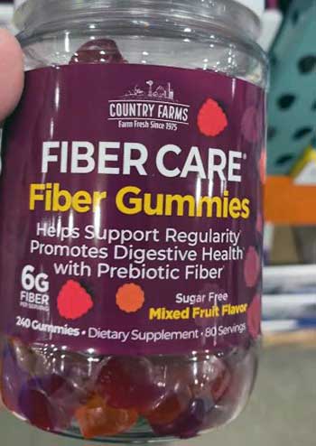 Country Farms Fiber Care Gummies