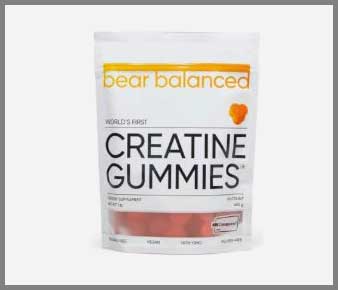 Bear Balanced Creatine Gummies