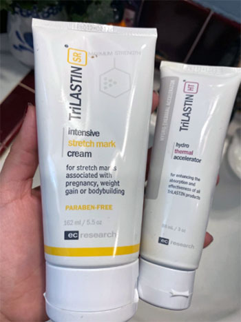 TriLASTIN-SR Stretch Mark Cream