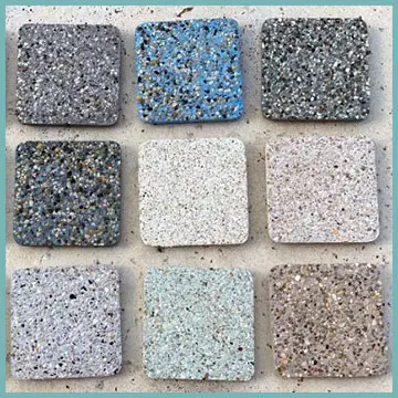 Mini Pebble Pool Finish