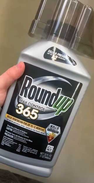 Roundup Max Control 365