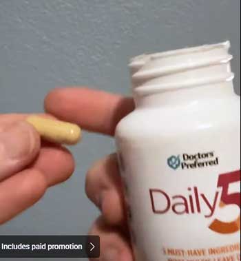 Doctors' Preferred Daily 5 Supplement