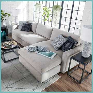 Bassett Allure Sectional