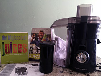 Hamilton Beach Big Mouth Juicer