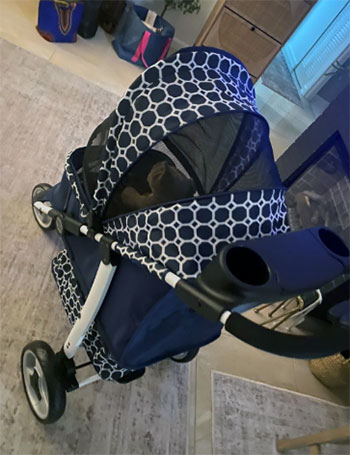 Gen7 Morocco Premium Dog Stroller