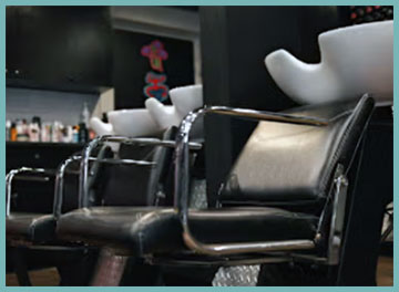 salon vanity