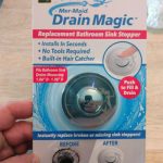 Mer-Maid Drain Magic Sink Stopper