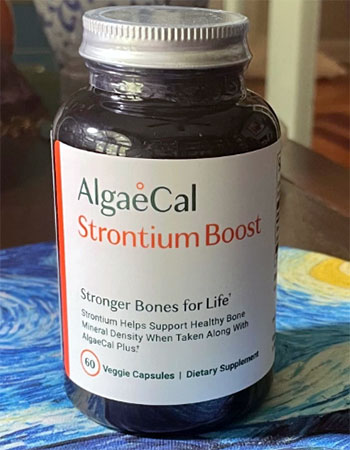 AlgaeCal Plus and Strontium Boost