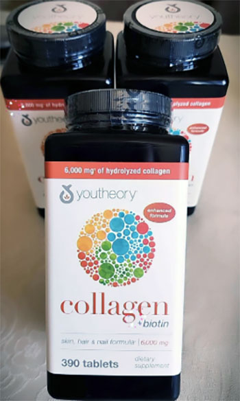 Youtheory Collagen Plus Biotin