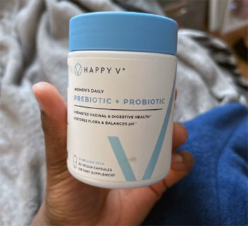 Happy V Prebiotic and Probiotic