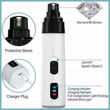 Heusom Silent Groom Pro