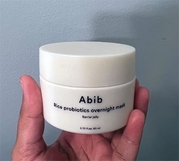 Abib Rice Probiotics Overnight Mask