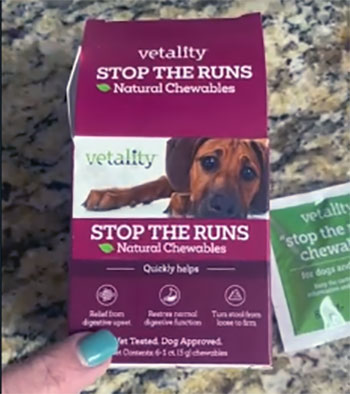 Vetality Stop The Runs