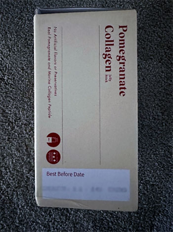 Freshbell Pomegranate Collagen Jelly Stick