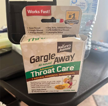 Gargle Away Throat Care