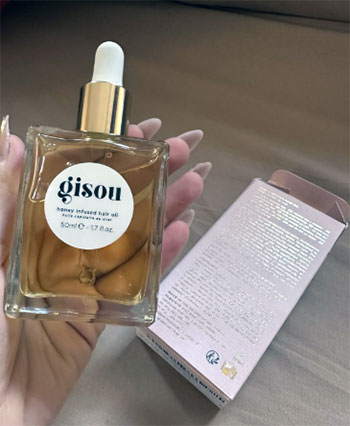 Gisou Honey Infused Hair Oil