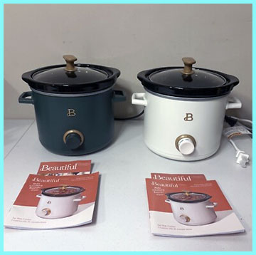 Drew Barrymore Slow Cooker