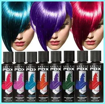 Arctic Fox Semi-Permanent Hair Dye