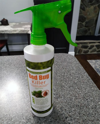 EcoRaider Bed Bug Killer Spray