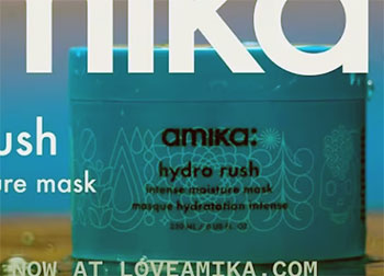 amika hydro rush intense moisture shampoo