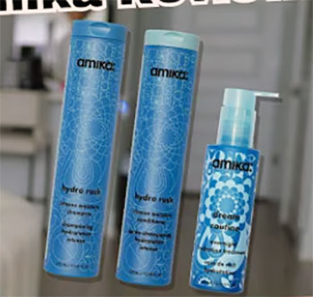 amika hydro rush intense moisture shampoo