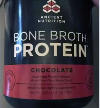 ancient nutrition bone broth protein