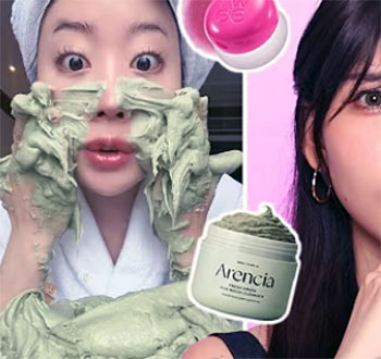 arencia rice mochi cleanser review