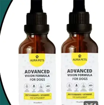 aura pets eye drops