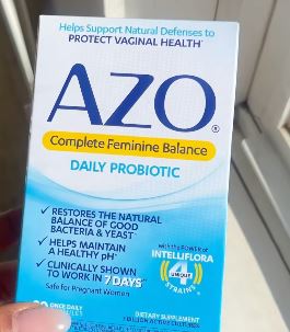 azo complete feminine balance reviews