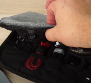 bagsmart pomona electronic organizer reviews