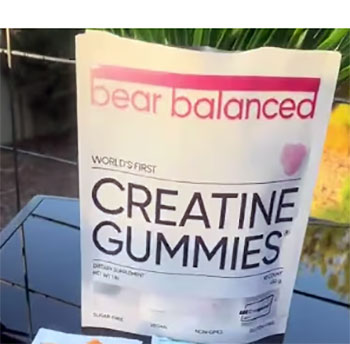 bear balanced creatine gummies