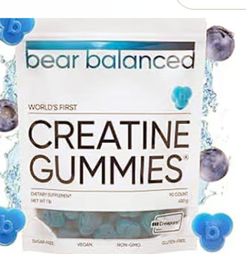 bear balanced creatine gummies