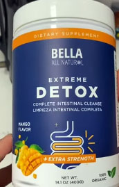 bella natural extreme detox reviews
