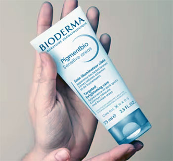 bioderma pigmentbio sensitive areas