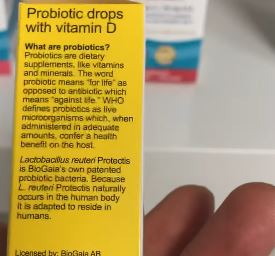 biogaia protectis baby probiotic drops reviews