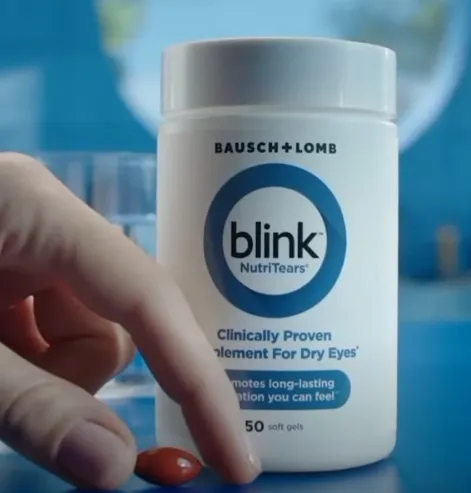 Blink Nutritears Supplement for Dry Eyes