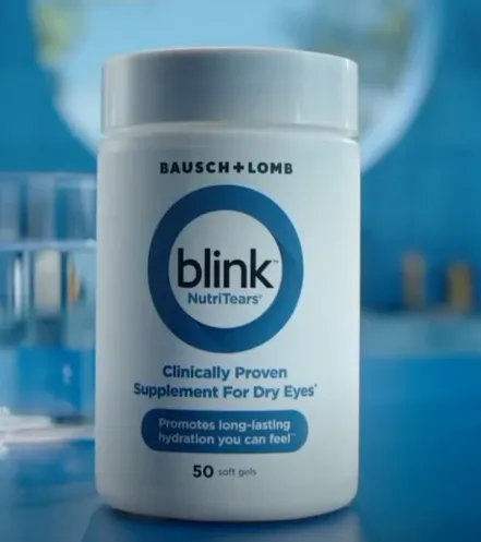 Blink Nutritears Supplement for Dry Eyes