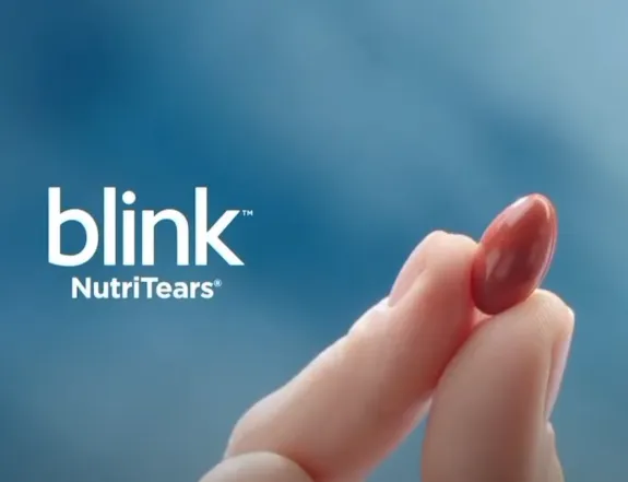 Blink Nutritears Supplement for Dry Eyes