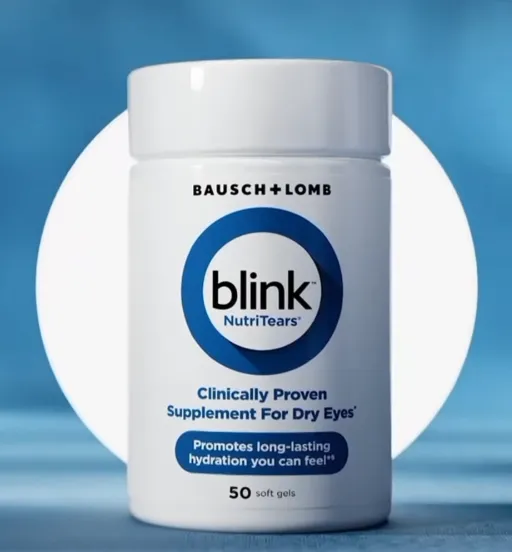 Blink Nutritears Supplement for Dry Eyes