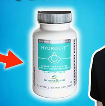 blink nutritears supplement for dry eyes softgels