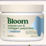 Bloom Nutrition's Colostrum & Collagen