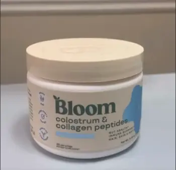 Bloom Nutrition's Colostrum & Collagen