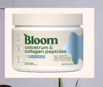 Bloom Colostrum and Collagen