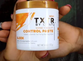 Cantu TXTR Sleek Shine Sculpt Control Paste