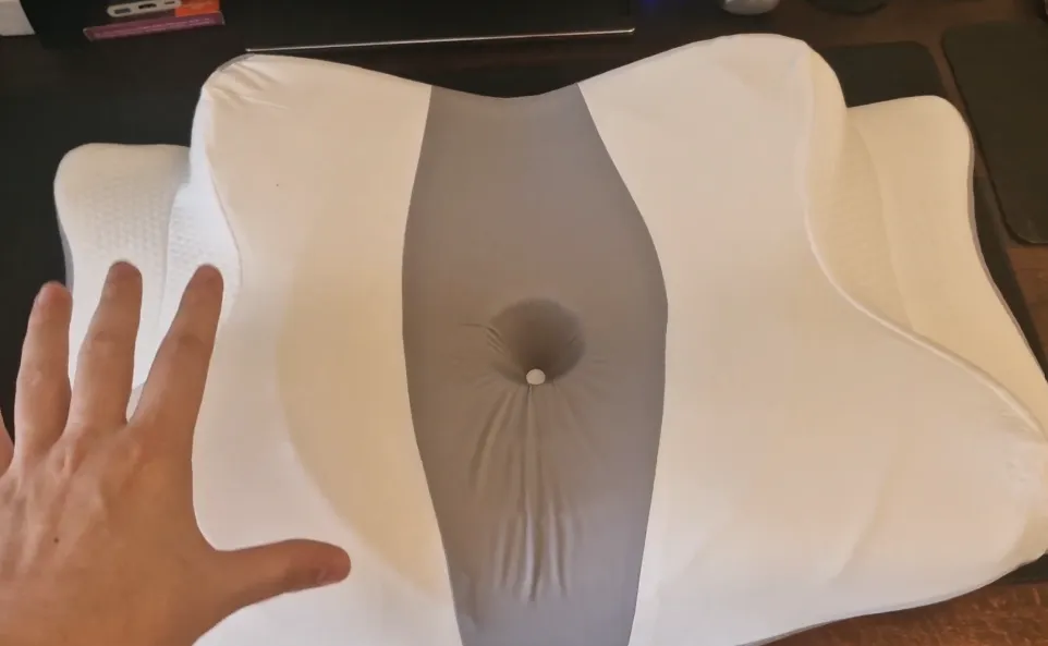 CozyPlayer Ultra Pain Relief Cooling Pillow